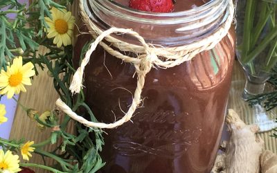 Batido de plátano y cacao